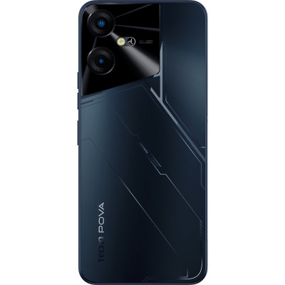 Мобильный телефон Tecno POVA NEO 3 8/128Gb Mecha Black (4894947005329)