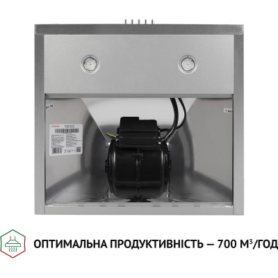 Вытяжка кухонная Perfelli K 5202 I 700 LED