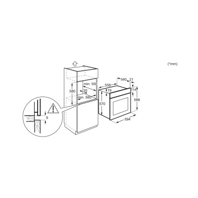 Духовой шкаф Electrolux EOD5H70BZ Духовой шкаф Electrolux EOD5H70BZ