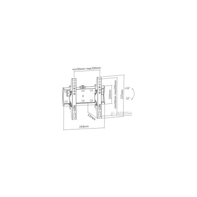 Кронштейн ITech PLB-6B WHITE