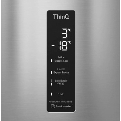 Холодильник LG GA-B509MMQM