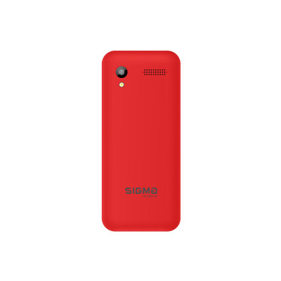 Мобильный телефон Sigma X-style 31 Power Type-C Red (4827798855058)