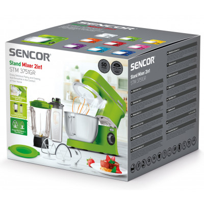Кухонний комбайн Sencor STM 3751GR-EUE3