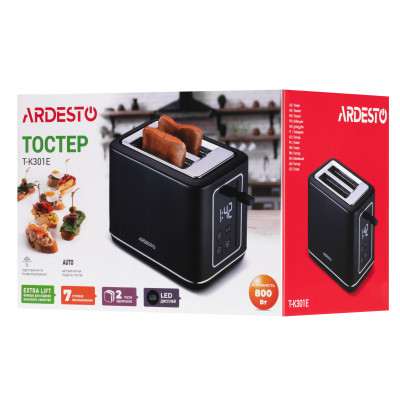 Тостер Ardesto T-K301E Тостер Ardesto T-K301E