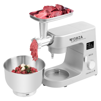 Кухонный комбайн ECG FORZA 5500 Giorno Argento Кухонный комбайн ECG FORZA 5500 Giorno Argento