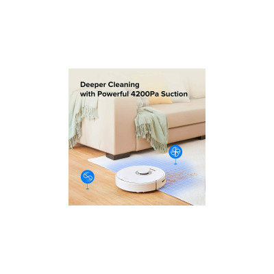 Пылесос Xiaomi RoboRock Vacuum Cleaner Q7 Max+ White (Q7MP02-00)
