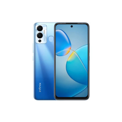 Мобільний телефон Infinix Hot 12 Play 4/64Gb NFC Horizon Blue (4895180779701) Мобільний телефон Infinix Hot 12 Play 4/64Gb NFC Horizon Blue (4895180779701)