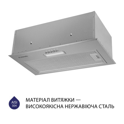Вытяжка кухонная Minola HBI 5214 I 700 LED Вытяжка кухонная Minola HBI 5214 I 700 LED