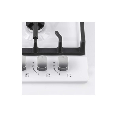 Варочна поверхня Pyramida PFE 643 WHITE LUXE