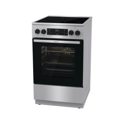 Плита Gorenje GECS5C70XA електрична склокерамічна, 70л, 50x60см, дисплей, про (GECS5C70XA) Плита Gorenje GECS5C70XA електрична склокерамічна, 70л, 50x60см, дисплей, про (GECS5C70XA)