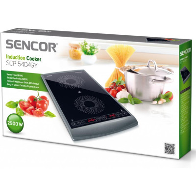 Настольная плита Sencor SCP 5404 GY (SCP5404GY) Настольная плита Sencor SCP 5404 GY (SCP5404GY)