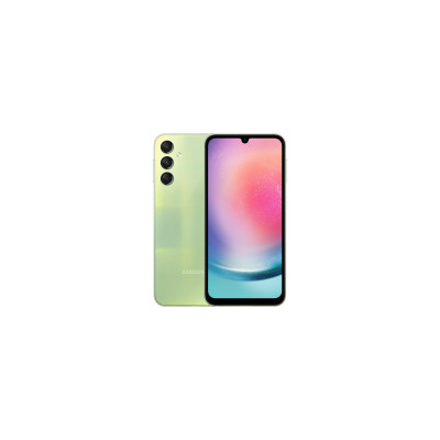 Мобильный телефон Samsung Galaxy A24 6/128Gb Light Green (SM-A245FLGVSEK)