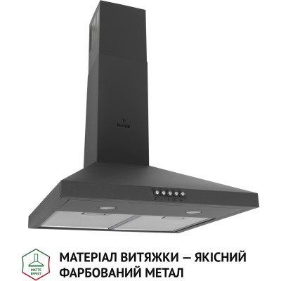 Вытяжка кухонная Perfelli K 5202 SG 700 LED Вытяжка кухонная Perfelli K 5202 SG 700 LED