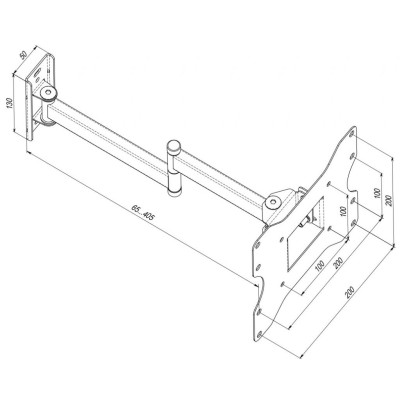 Кронштейн Simpler 27ET Кронштейн Simpler 27ET