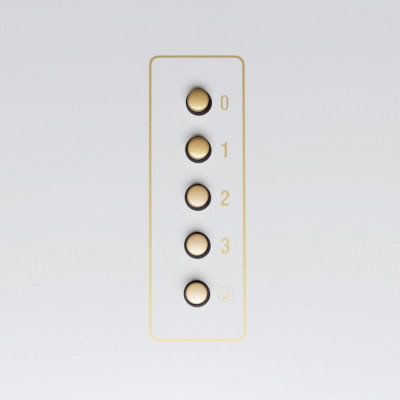 Витяжка кухонна Perfelli K 6332 IV Retro LED