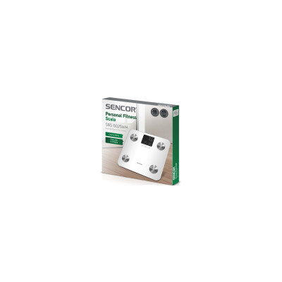 Весы напольные Sencor SBS6025WH