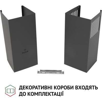 Витяжка кухонна Perfelli K 6402 SG 850 LED