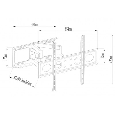Кронштейн Charmount TV2-64