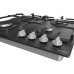 Варочная поверхность Gorenje G 641 EXB (G641EXB)