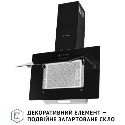 Витяжка кухонна Perfelli DN 6142 BL LED Витяжка кухонна Perfelli DN 6142 BL LED