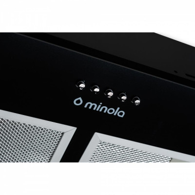 Вытяжка кухонная Minola HBI 7612 BL 1000 LED