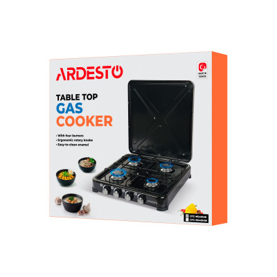 Настольная плита Ardesto GTC-NS4014B Настольная плита Ardesto GTC-NS4014B