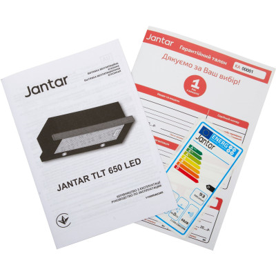 Вытяжка кухонная Jantar TLT 650 LED 60 IS+GR Вытяжка кухонная Jantar TLT 650 LED 60 IS+GR