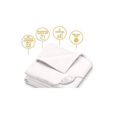 Электрическая простыня Beurer HD_75_WHITE Электрическая простыня Beurer HD_75_WHITE