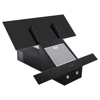 Вытяжка кухонная Minola HDN 9412 BL 850 LED