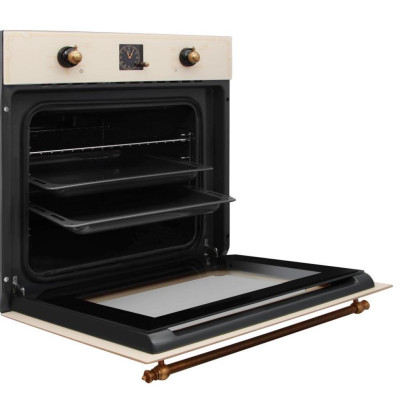 Духовой шкаф Perfelli BOE 6645 IV ANTIQUE GLASS