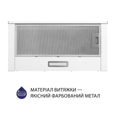 Вытяжка кухонная Minola HTL 614 WH LED
