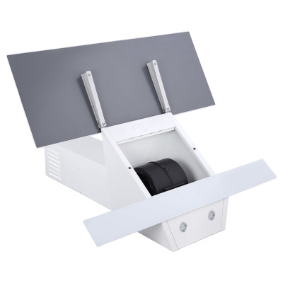 Витяжка кухонна Minola HVS 9412 WH 850 LED