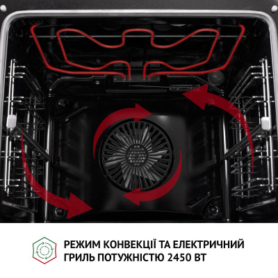 Духовой шкаф Perfelli DIAMOND 6D10N BIANCO