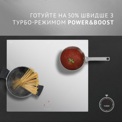Варочная поверхность Perfelli HI 674 WH