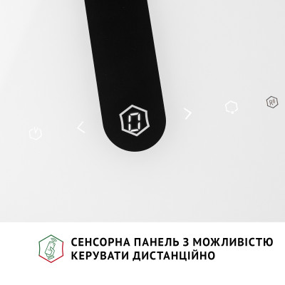 Витяжка кухонна Perfelli PIANO BIANCA