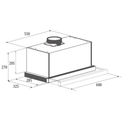 Вытяжка кухонная Gunter&Hauer AGNA 1000 GL