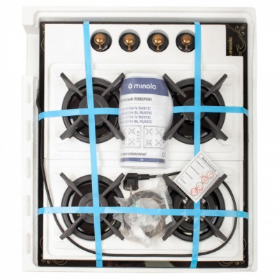 Варочная поверхность Minola MGG 61764 BL RUSTIC