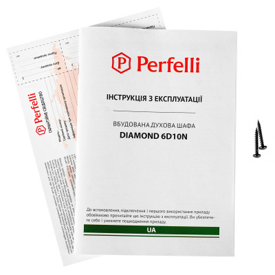 Духовой шкаф Perfelli DIAMOND 6D10N BIANCO