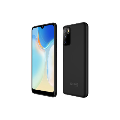 Мобильный телефон Sigma X-style S5502 2/16Gb Black (4827798524213)