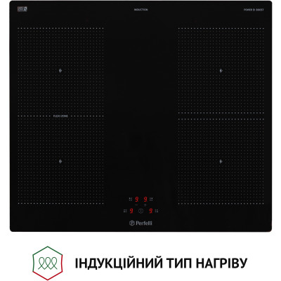Варочная поверхность Perfelli HI 674 BL