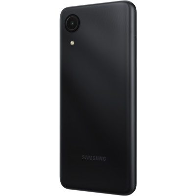 Мобильный телефон Samsung Galaxy A03 Core 2/32Gb Ceramic Black (SM-A032FCKDSEK)