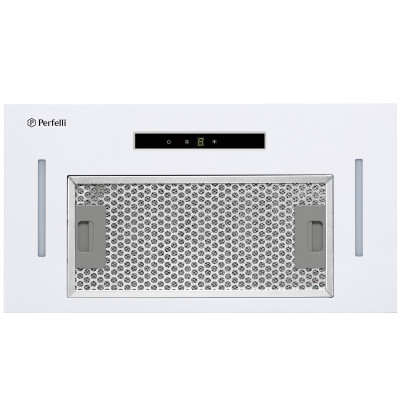 Вытяжка кухонная Perfelli BIS 5653 WH 1000 LED