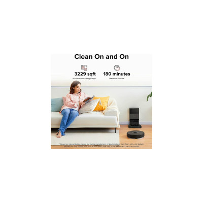 Пылесос Xiaomi RoboRock Vacuum Cleaner Q7 Max+ Black (Q7MP52-00)
