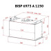Витяжка кухонна Perfelli BISP 6973 A 1250 W LED Strip