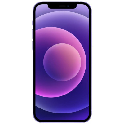Мобильный телефон Apple iPhone 12 64Gb Purple (MJNM3) Мобильный телефон Apple iPhone 12 64Gb Purple (MJNM3)