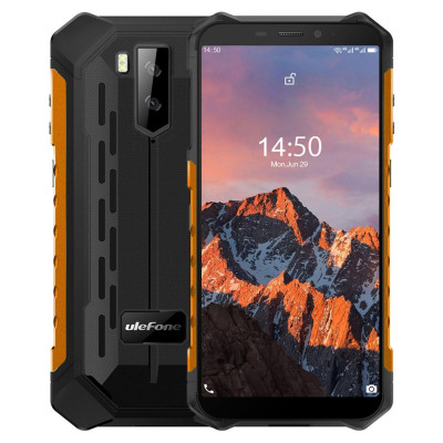 Мобільний телефон Ulefone Armor X5 Pro 4/64Gb Orange (6937748733843) Мобільний телефон Ulefone Armor X5 Pro 4/64Gb Orange (6937748733843)