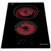 Варочна поверхня Perfelli VH 3203 BL Варочна поверхня Perfelli VH 3203 BL