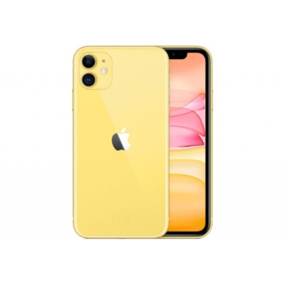 Мобільний телефон Apple iPhone 11 128Gb Yellow (MHDL3)