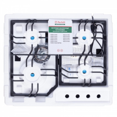 Варочная поверхность Perfelli HGG 61664 WH Варочная поверхность Perfelli HGG 61664 WH