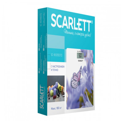 Весы напольные Scarlett SC-BS33E072 Весы напольные Scarlett SC-BS33E072